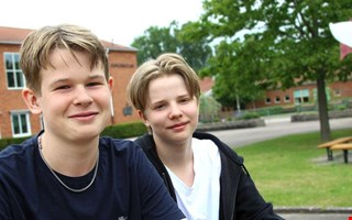 Hugo och Jack är Sveriges främsta mattesnillen