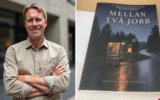 Magnus skrev boken om att vara mellan tv� jobb