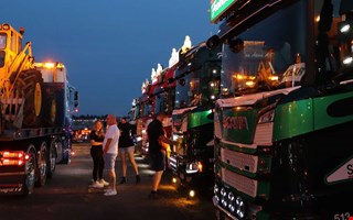 Sk�ne Truckshow intar Ljungbyhed