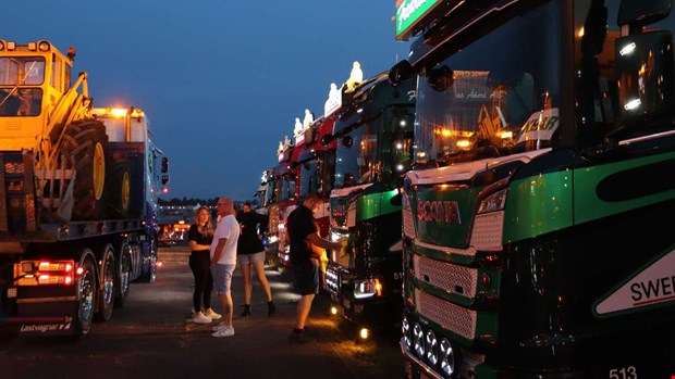 Sk�ne Truckshow intar Ljungbyhed