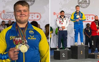 Världsmästare från Kvidinge – Axel lyfte 380 kilo