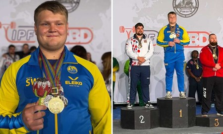 Världsmästare från Kvidinge – Axel lyfte 380 kilo