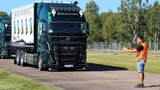 Trafiken styrs om inför Skåne Truck Show Trafiken styrs om inför Skåne Truck Show