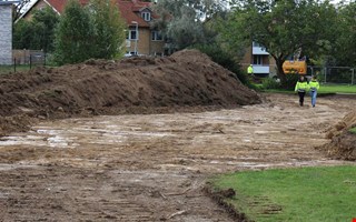 Lekplats får ett lyft – parkering stängs av under tiden