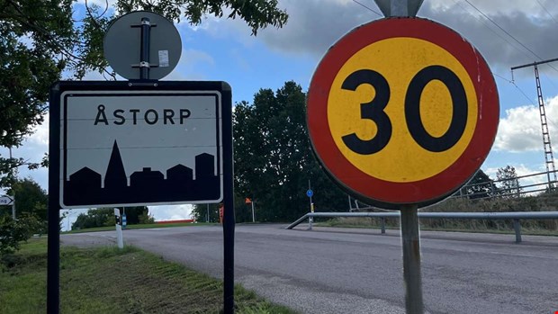 30 blir ny norm i Åstorp – nya hastigheter införs successivt 30 blir ny norm i Åstorp – nya hastigheter införs successivt