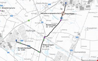 Ny g�ng- och cykelv�g ska knyta ihop Bjuv, Hyllinge och �storp