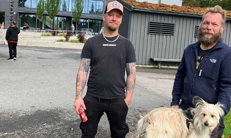 Jonas och Jesper: