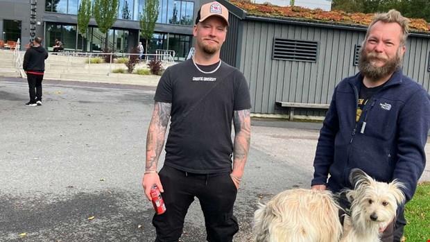 Jonas och Jesper: 