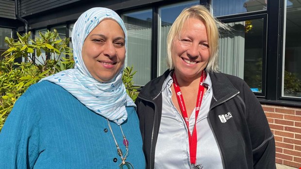 V�gen in �  ger en fot in i arbetslivet 