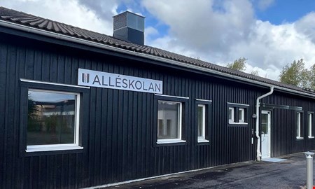 Kommunens första resursskola invigd