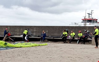 Vinden svek n�r WindWater Festival hade premi�r