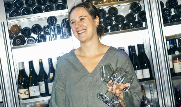 Hanna är näst bästa sommeliern i Sverige: Hanna är näst bästa sommeliern i Sverige: