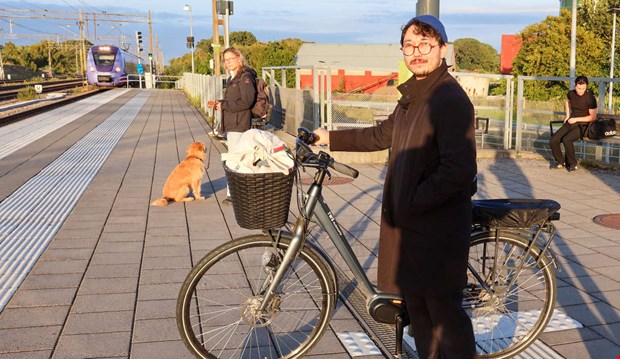 Pendlaren om cykelförbudet: Pendlaren om cykelförbudet: