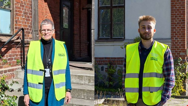 Gula västar i Svalöv – Nu kartläggs kommunens gemensamma kulturmiljö Gula västar i Svalöv – Nu kartläggs kommunens gemensamma kulturmiljö