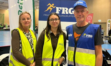 Lokal krisbroschyr och choklad lockade till samtal om hemberedskap