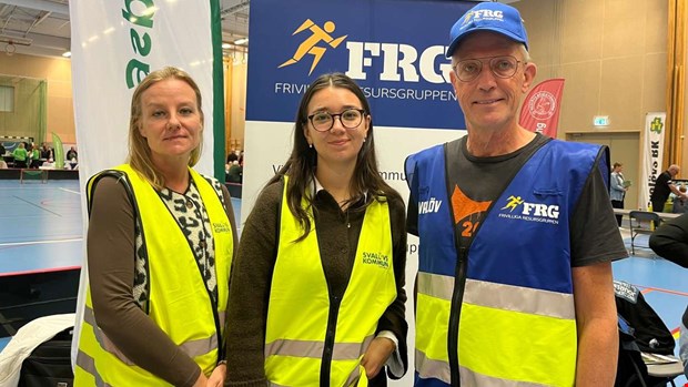 Lokal krisbroschyr och choklad lockade till samtal om hemberedskap