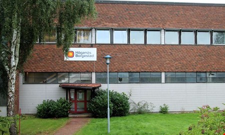 Bjuvs kommun har k�pt H�gan�s Borgestads fabrikstomt