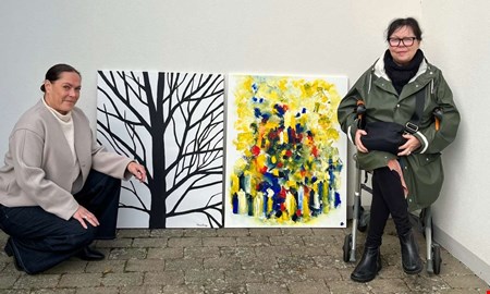 Skapargruppen bjuder in till �rlig konstutst�llning i Ekeby