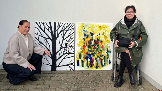 Skapargruppen bjuder in till �rlig konstutst�llning i Ekeby