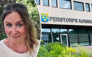 Maktskifte i Perstorp � Lotta tar taktpinnen