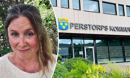 Maktskifte i Perstorp � Lotta tar taktpinnen