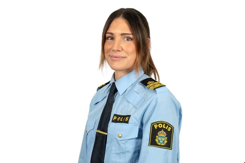 Elouise - ny chef f�r Polisen i Klippan