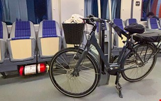 Cykelf�rbudet p� t�g skrotas � �tminstone tillf�lligt