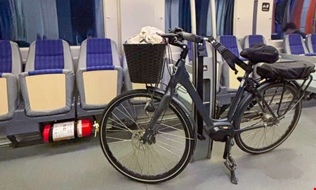 Cykelf�rbudet p� t�g skrotas � �tminstone tillf�lligt