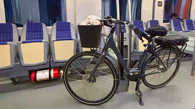 Cykelförbudet på tåg skrotas – åtminstone tillfälligt Cykelförbudet på tåg skrotas – åtminstone tillfälligt