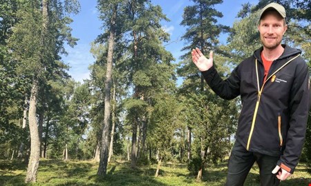 �rkelljunga f�r sitt f�rsta naturreservat � Sk�nes 400:e